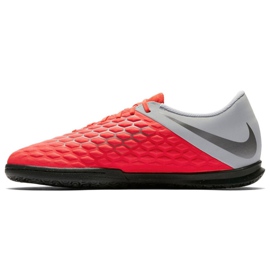 Indoor shoes Nike Hypervenom PhantomX 3 Club Ic Jr AJ3789-600 multicolored red 1