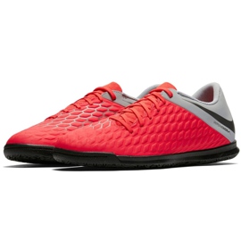 Indoor shoes Nike Hypervenom PhantomX 3 Club Ic Jr AJ3789-600 multicolored red 2