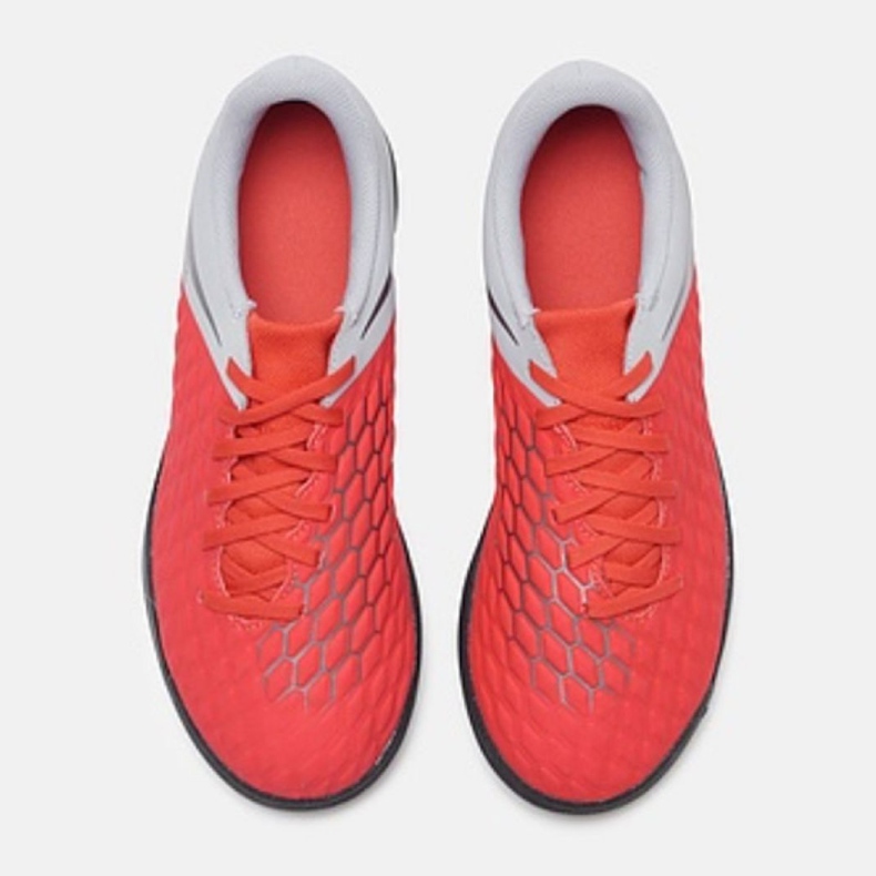 Nike Hypervenom Phantomx 3 Club Tf Jr AJ3790-600 football shoes multicolored red 2