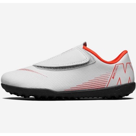 Nike Mercurial Vapor 12 Club Ps Tf Jr AH7357-060 football shoes grey grey 1