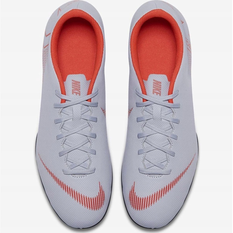 Nike Mercurial Vapor 12 Club M AH7378-060 soccer shoes multicolored grey 2