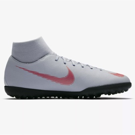 Nike Mercurial SuperflyX 6 Club Tf M AH7372-060 football shoes grey grey 1