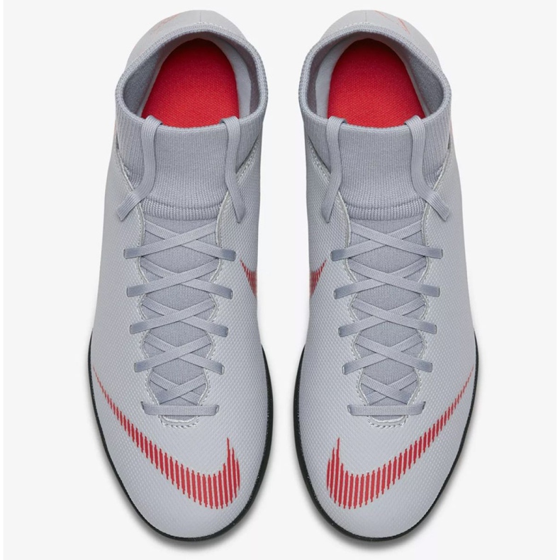 Nike Mercurial SuperflyX 6 Club Tf M AH7372-060 football shoes grey grey 2