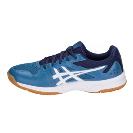 Asics Upcourt 3 M 1071A019-400 volleyball shoes blue blue 1