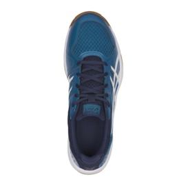 Asics Upcourt 3 M 1071A019-400 volleyball shoes blue blue 2