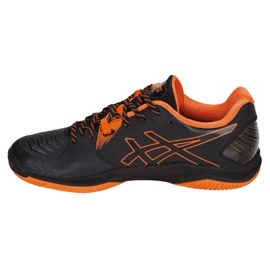 Handball shoes Asics Blast Ff M 1071A002-601 red black 1