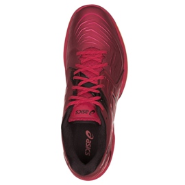 Handball shoes Asics Blast Ff M 1071A002-601 black red 1 Handball shoes Asics Blast Ff M 1071A002-601 black red 1