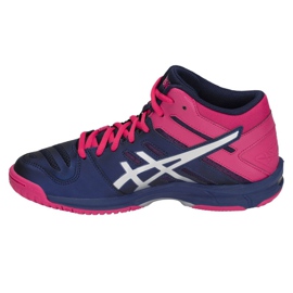 Asics Gel Beyond 5 Mt W B650N-400 volleyball shoes navy blue navy blue 1