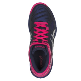 Asics Gel Beyond 5 Mt W B650N-400 volleyball shoes navy blue navy blue 2