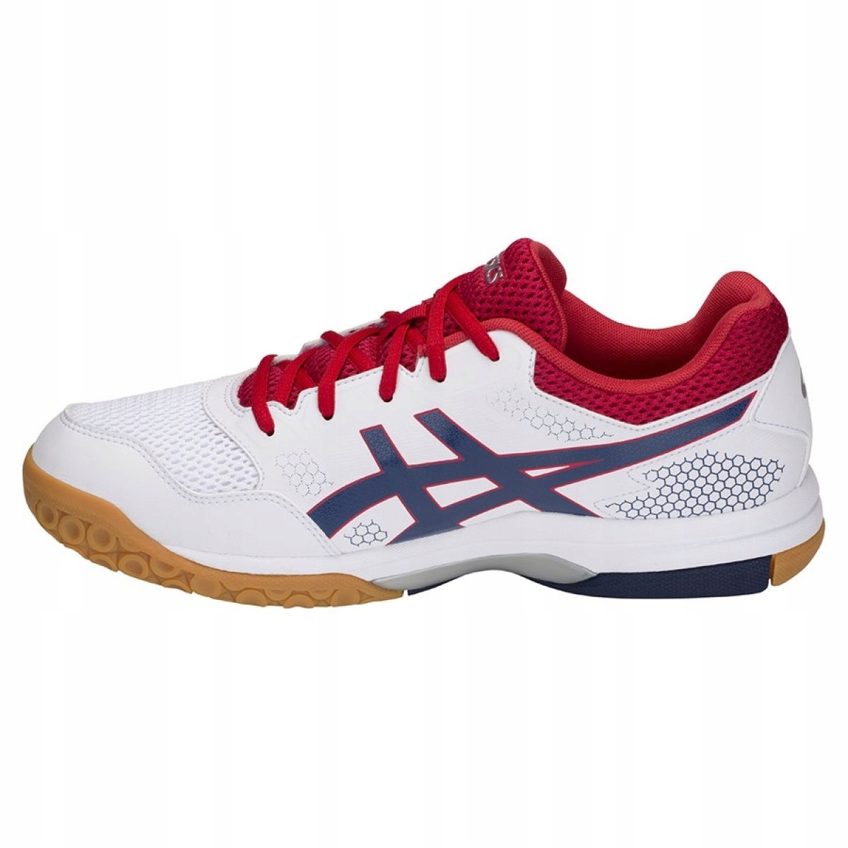 Asics Gel Rocket 8 M B706Y 100 volleyball shoes multicolored white