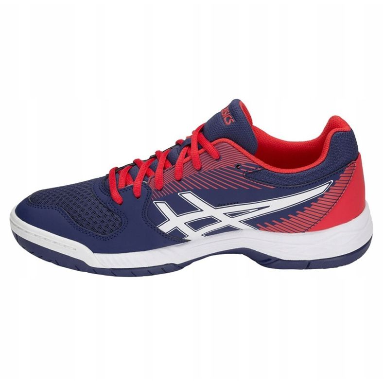 Asics Gel Task M B704Y-400 volleyball shoes navy blue navy blue 1