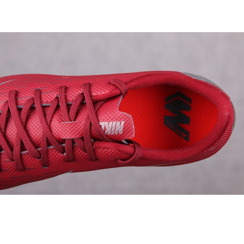 Nike Mercurial Vapor 12 Academy Gs Mg Jr AH7347-606 soccer shoes red red 2