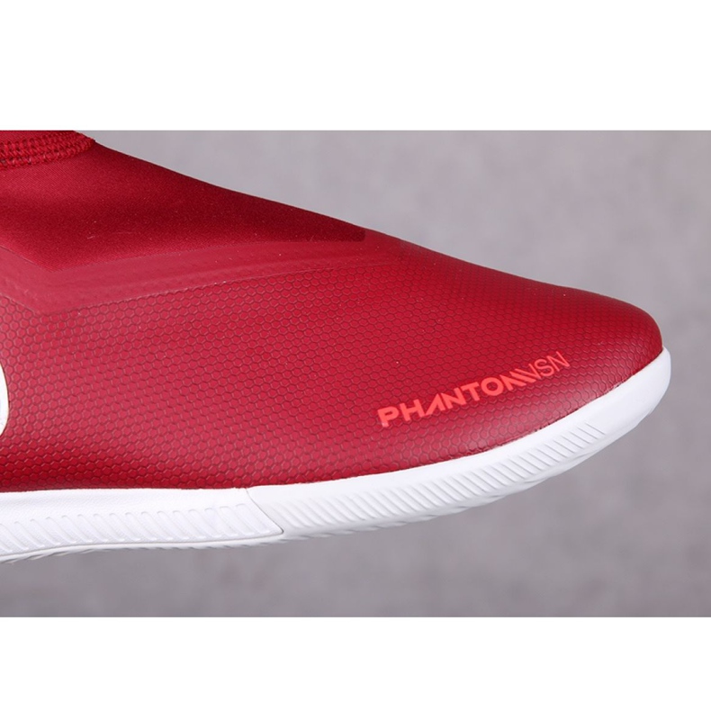 Indoor shoes Nike Phantom Vsn Academy Df Ic M AO3267-606 red red 2
