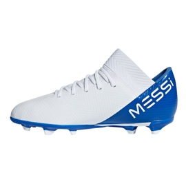 Adidas nemeziz messi 18.3 sales childrens fg football boots