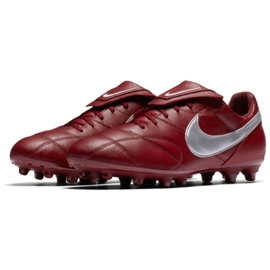 Nike The Nike Premier Ii Fg M 917803-606 soccer shoes red red 1