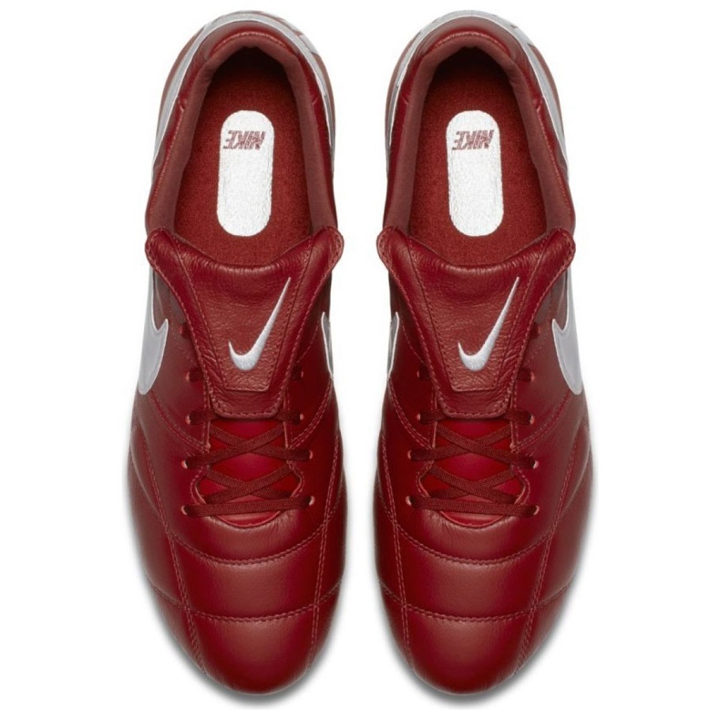 Nike The Nike Premier Ii Fg M 917803-606 soccer shoes red red 2 Nike The Nike Premier Ii Fg M 917803-606 soccer shoes red red 2