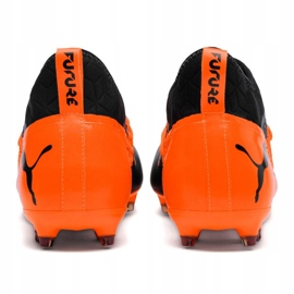 Football boots Puma Future 2.3 Netfit Fg M 104832 02 multicolored red 2