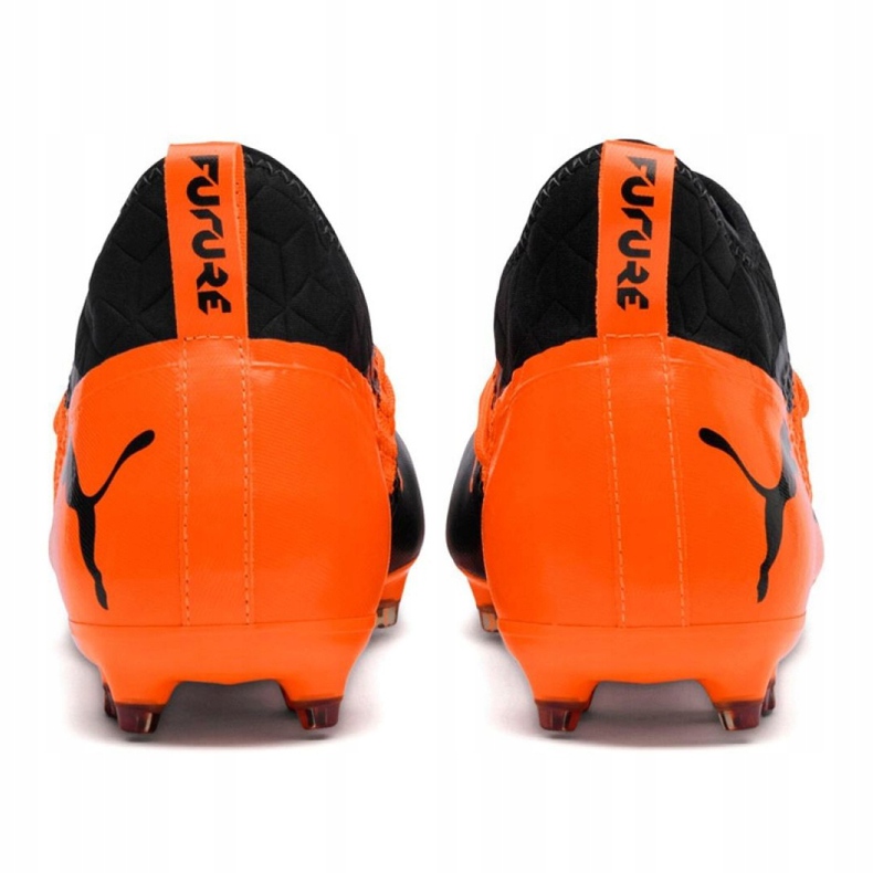 Football boots Puma Future 2.3 Netfit Fg M 104832 02 multicolored red 2