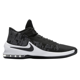 Basketball shoes Nike Air Max Infuriate 2 Mid M AA7066-001 black black 1 Basketball shoes Nike Air Max Infuriate 2 Mid M AA7066-001 black black 1