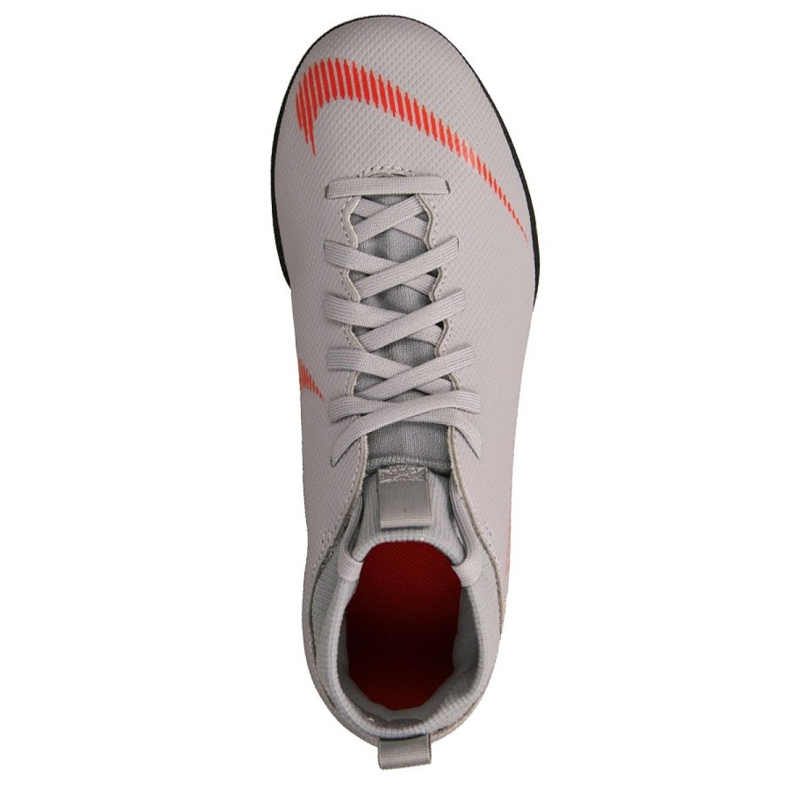 Indoor shoes Nike Mercurial Superflyx 6 Club Jr AH7346-060 multicolored grey 1