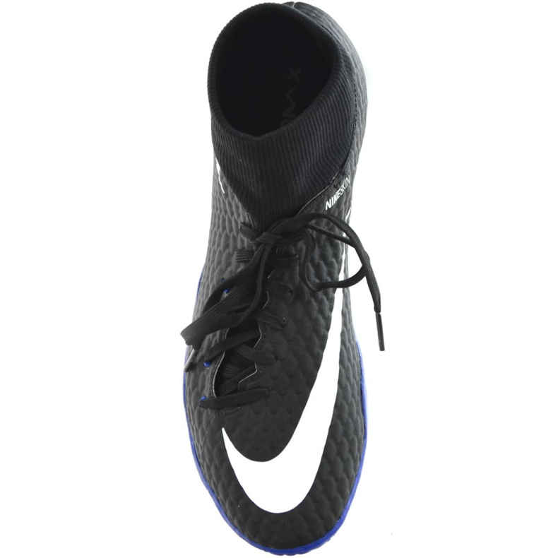 Indoor shoes Nike Hypervenom X Phelon 3 Df Ic M 917768-002 black black 1
