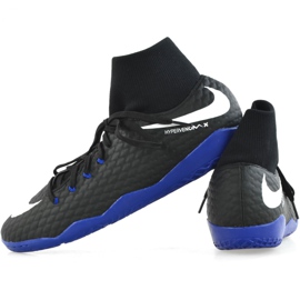 Indoor shoes Nike Hypervenom X Phelon 3 Df Ic M 917768-002 black black 2