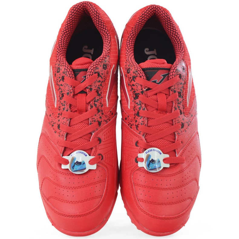 Joma Dribling Tf M 836 football boots multicolored red 1