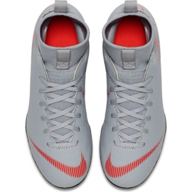 Nike Mercurial Superfly 6 Club Mg Jr AH7339 060 white football shoes 1
