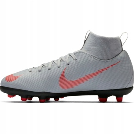 Nike Mercurial Superfly 6 Club Mg Jr AH7339 060 white football shoes 2