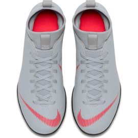 Nike Mercurial Superfly X 6 Club Tf Jr AH7345 060 soccer shoes white 1