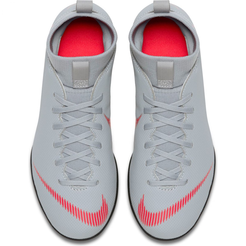 Nike Mercurial Superfly X 6 Club Tf Jr AH7345 060 soccer shoes white 1