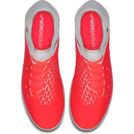 Indoor shoes Nike Hypervenom Phantom X 3 Academy Ic M AJ3814-600 white red 1