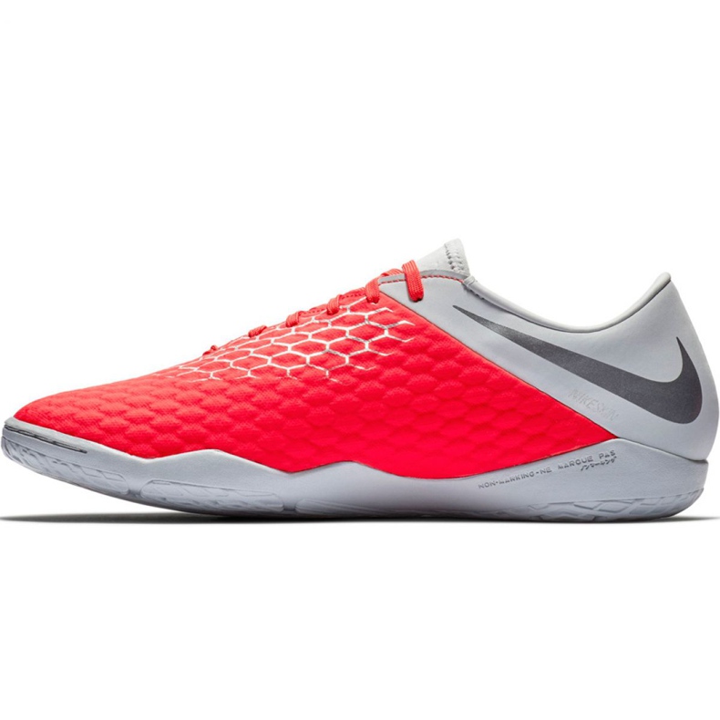 Indoor shoes Nike Hypervenom Phantom X 3 Academy Ic M AJ3814-600 white red 2
