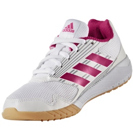 Adidas Alta Run Jr BA9427 shoes white 2