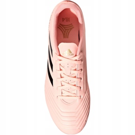 Adidas Predator Tango 18.4 Tf M DB2142 football boots multicolored pink 2