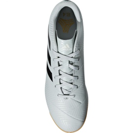Indoor shoes adidas Nemeziz Tango 18.4 In M DB2256 white white 1