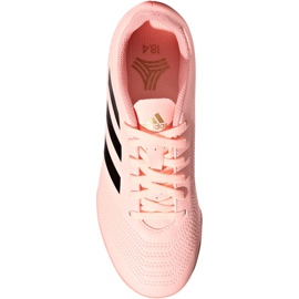 Adidas Predator Tango 18.4 Tf Jr DB2339 football boots pink pink 2