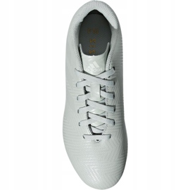 The adidas Nemeziz 18.4 FxG Jr DB2356 football boots multicolored white 1