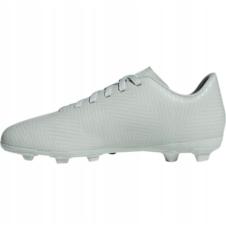 The adidas Nemeziz 18.4 FxG Jr DB2356 football boots multicolored white 2