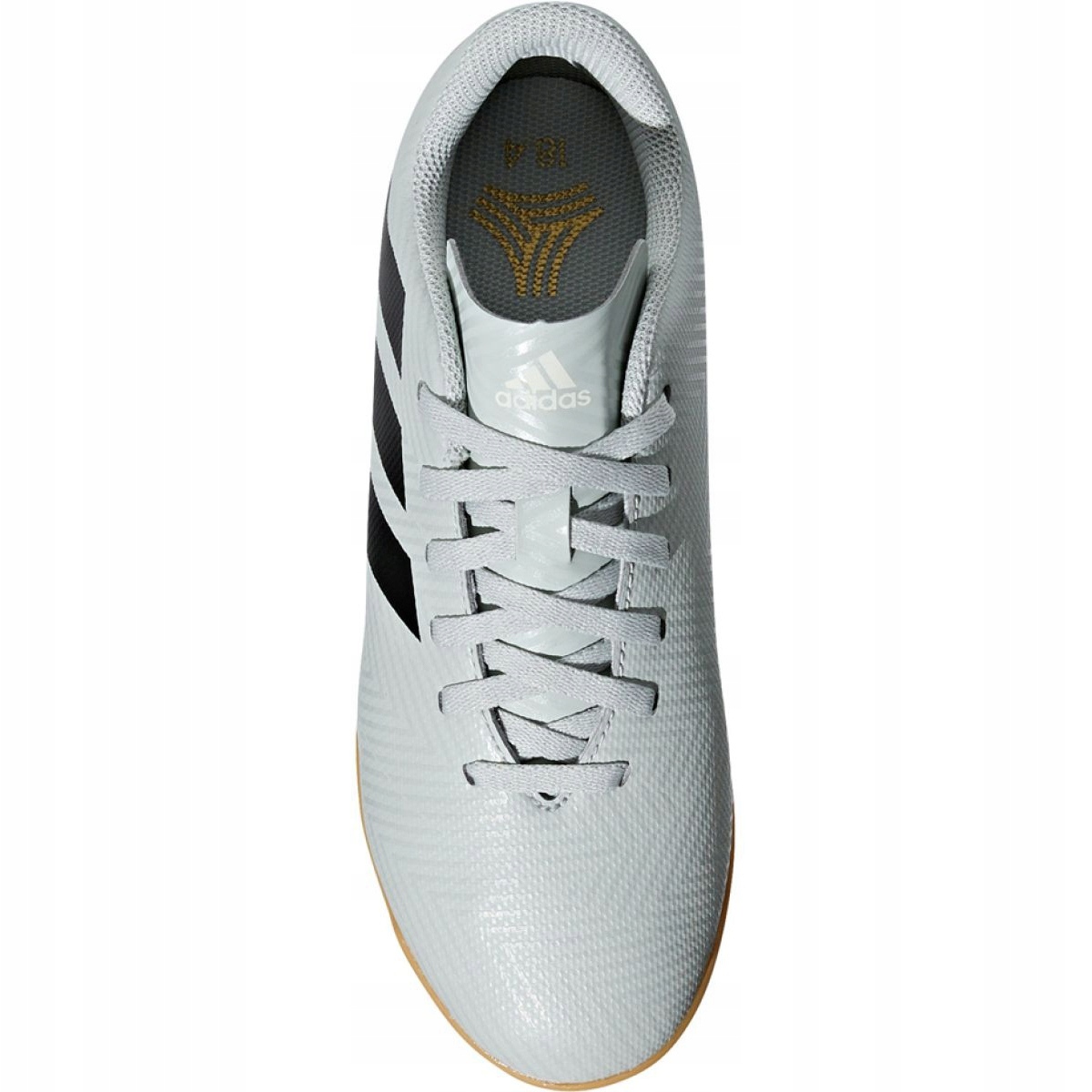 Indoor shoes adidas Nemeziz Tango 18.4 In Jr DB2383 white multicolored