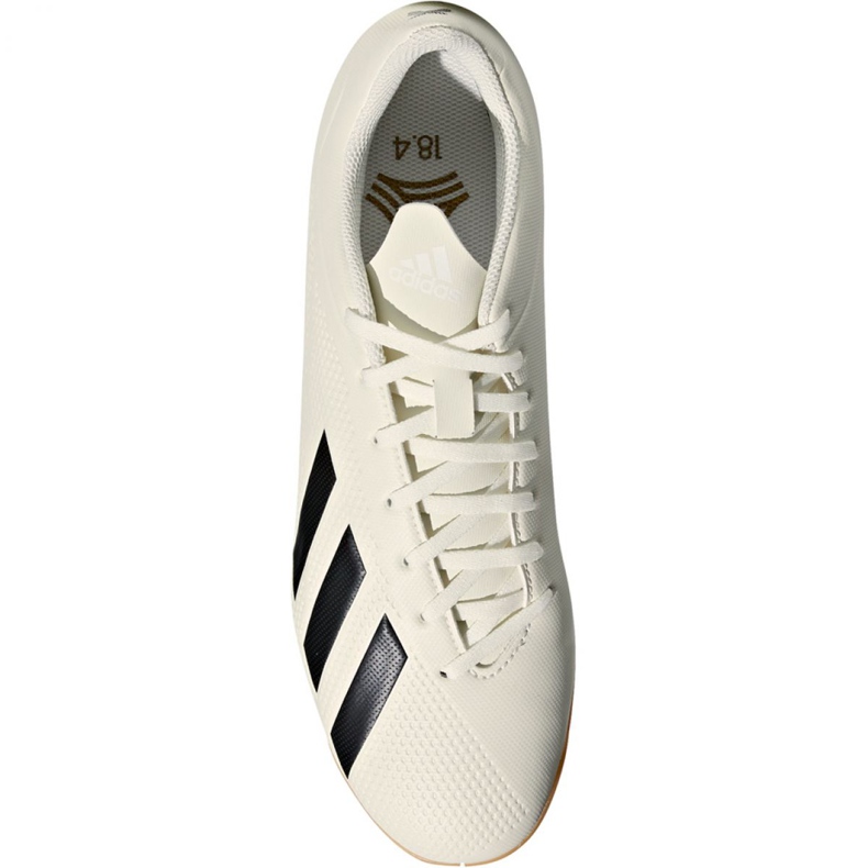 Indoor shoes adidas X Tango 18.4 In M DB2485 white white 1 Indoor shoes adidas X Tango 18.4 In M DB2485 white white 1