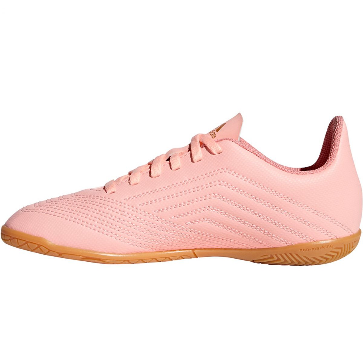 predator tango 18.3 indoor shoes pink