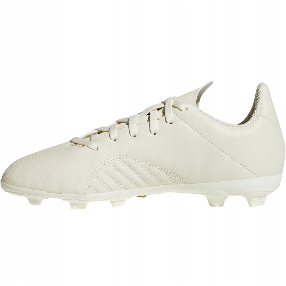 Adidas X 18.4 Jr DB2421 football white white