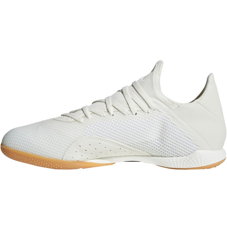 Indoor shoes adidas X Tango 18.3 In M DB2439 white beige 2 Indoor shoes adidas X Tango 18.3 In M DB2439 white beige 2