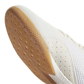 Indoor shoes adidas X Tango 18.3 In M DB2439 beige white 5