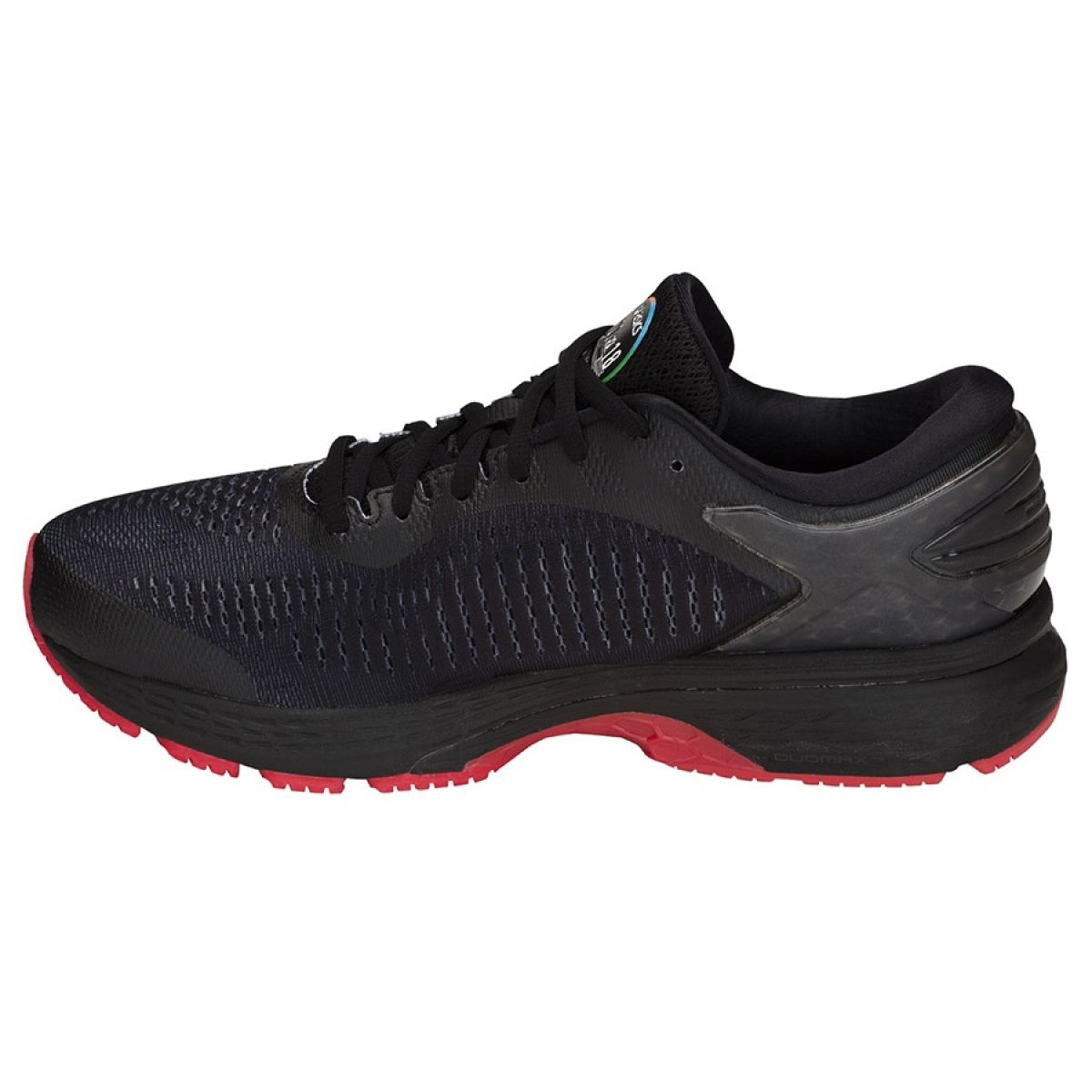 Asics gel kayano 25 womens running shoes black top