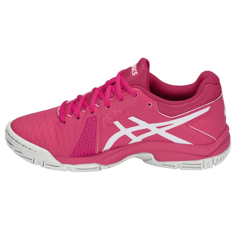 Handball shoes Asics Gel Blast 7 Gs Jr C643Y -700 pink pink 1 Handball shoes Asics Gel Blast 7 Gs Jr C643Y -700 pink pink 1