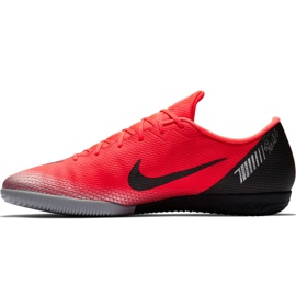 Indoor shoes Nike Mercurial Vapor X 12 Academy CR7 Ic M AJ3731-600 red red 2