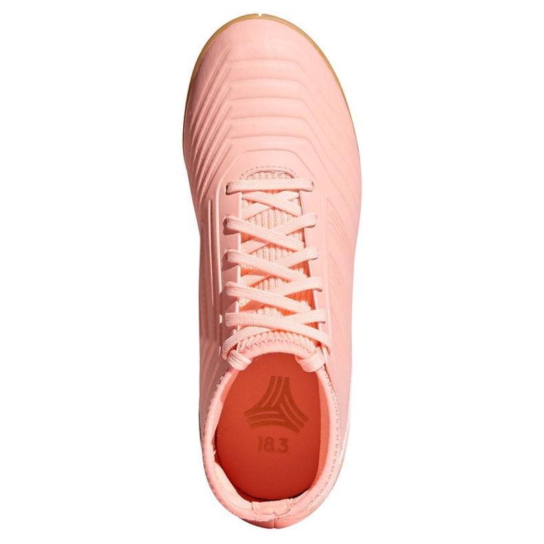 Indoor shoes adidas Predator Tango 18.3 In Jr DB2325 pink pink 2