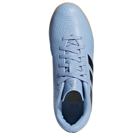 Indoor shoes adidas Nemeziz Messi Tango In Jr DB2397 blue blue 2
